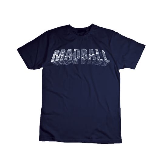 MADBALL hold it down / polera azul