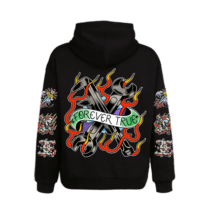 EARTH CRISIS forever true / gustavo ruiz colab / poleron canguro limitado
