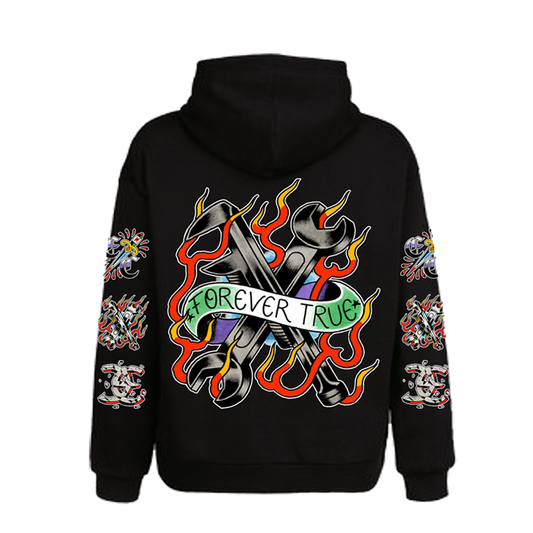EARTH CRISIS forever true / gustavo ruiz colab / poleron canguro limitado