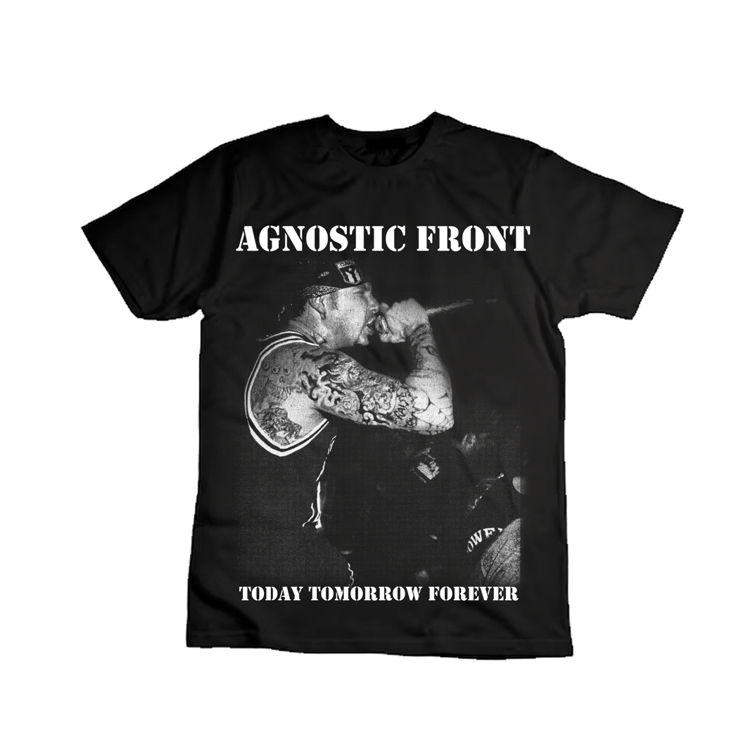 AGNOSTIC FRONT today tomorrow forever / COLECCION LIMITADA 100 ENUMERADOS