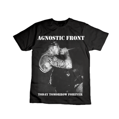 AGNOSTIC FRONT today tomorrow forever / COLECCION LIMITADA 100 ENUMERADOS