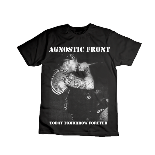 AGNOSTIC FRONT today tomorrow forever / COLECCION LIMITADA 100 ENUMERADOS