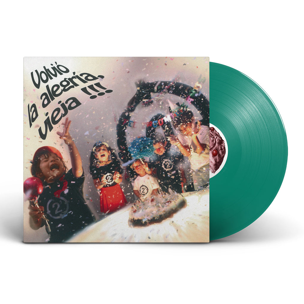 PRE VENTA . 2 MINUTOS   VOLVIO LA ALEGRIA VIEJA /VINILO COLOR 140G